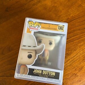 Funko Pop! John Dutton Vinyl Figure - White and Black UNOPENED